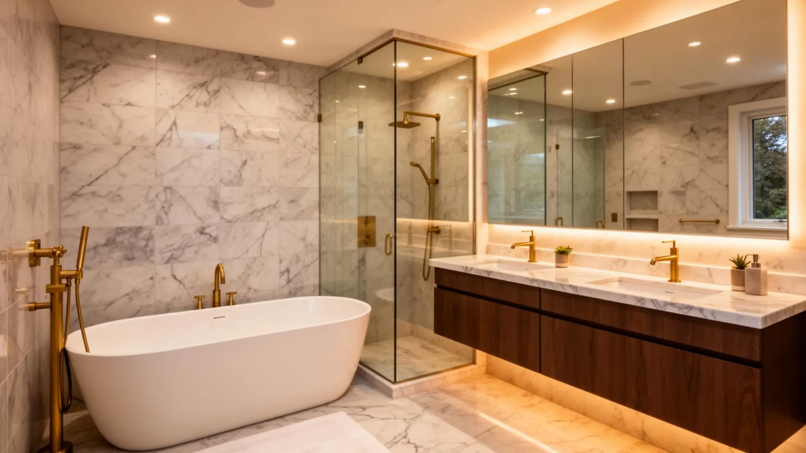 Bathroom Remodeling project by Comfort Creators